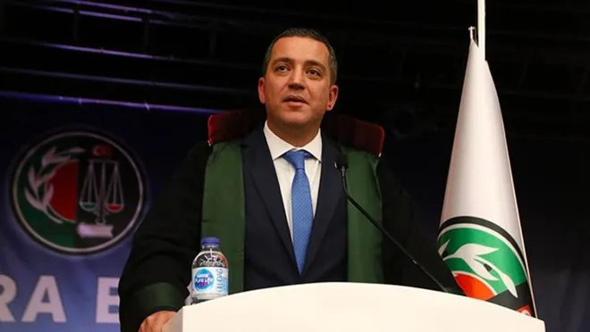 Barolar Birliği Başkanı Sağkan'ın eşi işten çıkarıldı