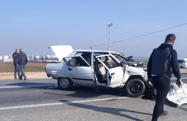 Batman’da otomobiller çarpıştı: 1 ölü, 3 yaralı
