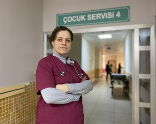 Uzm. Dr. Ütkü: 'Yatacak hastalara yer bulamadığımız oluyor'