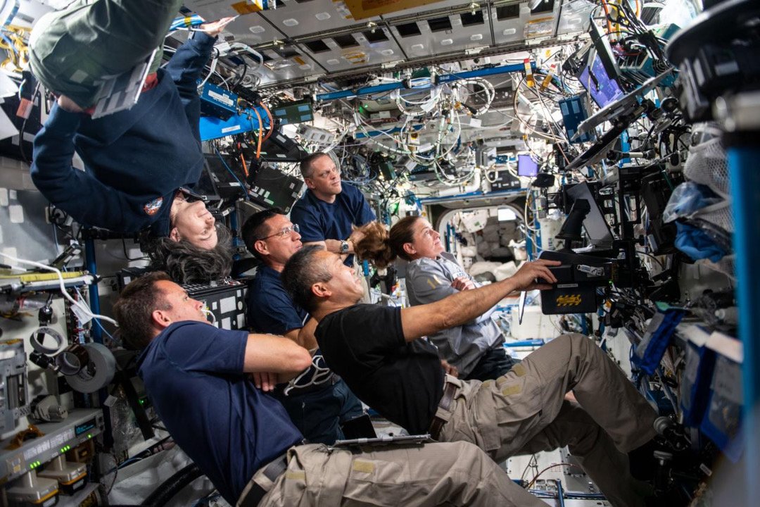 NASA seçti; yılın en iyi Uluslararası Uzay İstasyonu fotoğrafları