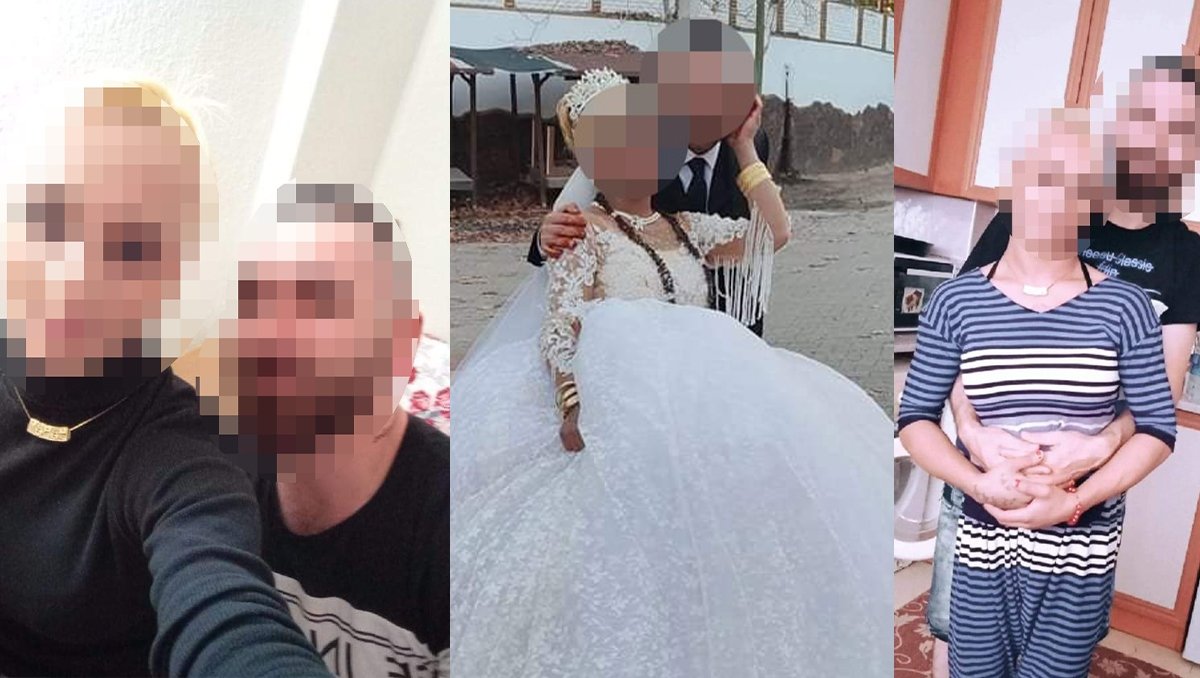 Kimseye güven olmuyor: Gelin bile erkek çıktı!