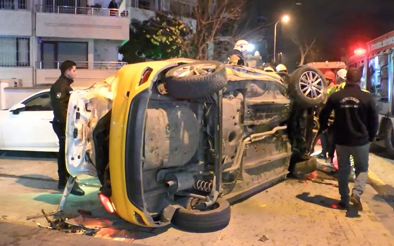 Kadıköy'de kaza : Ağır yaralılar var