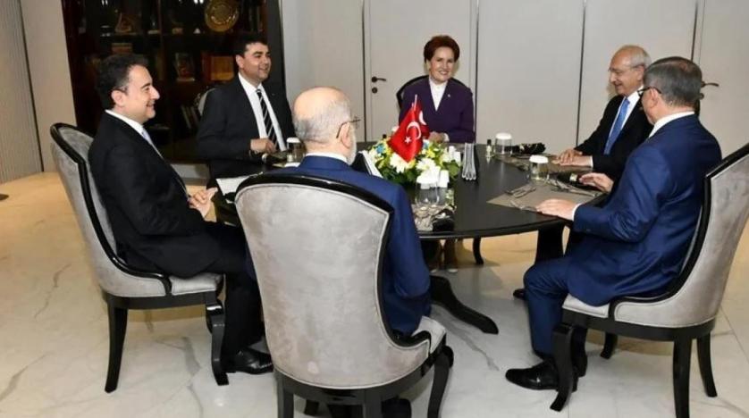 Altılı Masa Kulisi: Adaylık konusunda kritik karar verildi