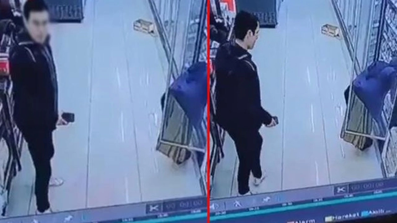 Market sapığının kimliği şok etti!