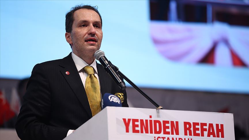 Yeniden Refah Partisi'nden 'ittifak' açıklaması