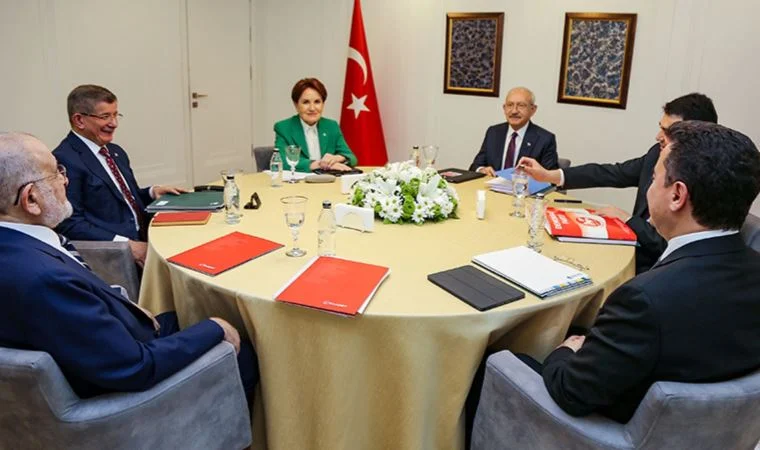 Altılı masadan 'laiklik' vurgusu