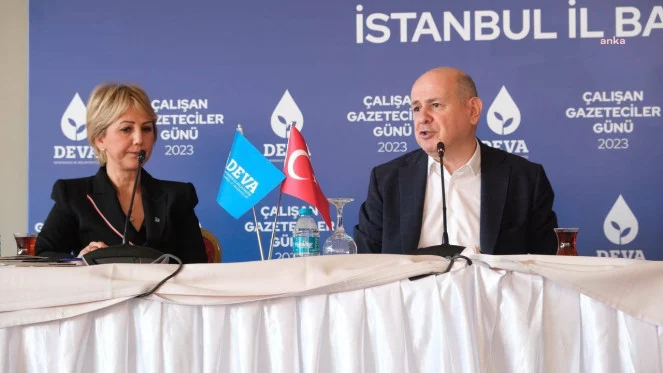 DEVA Partisi İstanbul medyasıyla buluşma gerçekleştirdi