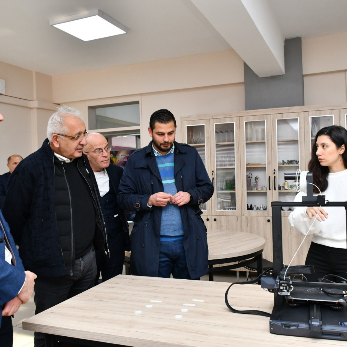 Ağva'da Fen Laboratuvarı törenle açıldı