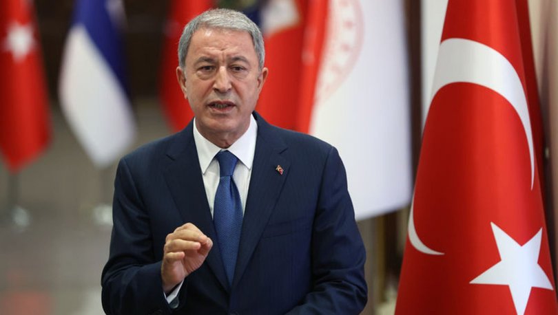 Bakan Akar Yunanistan'ı uyardı: 'Tarihten ders alın, başınızı belaya sokmayın!'