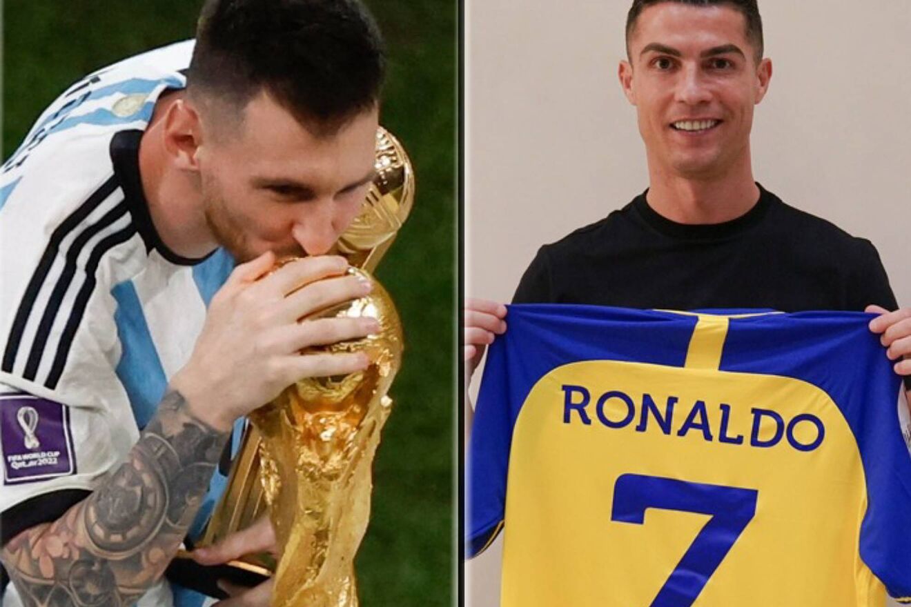 Ronaldo ve Messi karşı karşıya geliyor