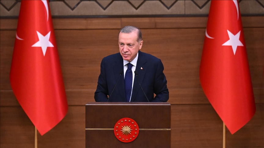 Erdoğan'dan dikkat çeken açıklama: "Enflasyon giderek azalacak"