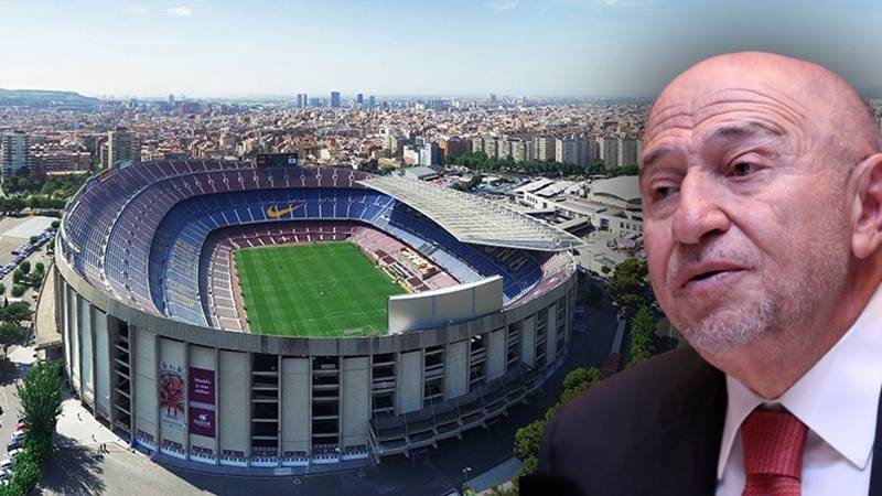 Nou Camp'ı "Beşli çete"den Limak yenileyecek!