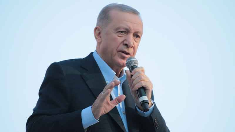 Erdoğan düzenlemeyi sunuyor: 'Takdir Meclis'in'