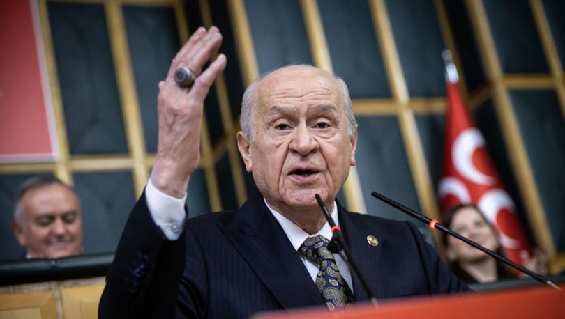 Bahçeli'nin gündeminde 'Altı'lı Masa' var
