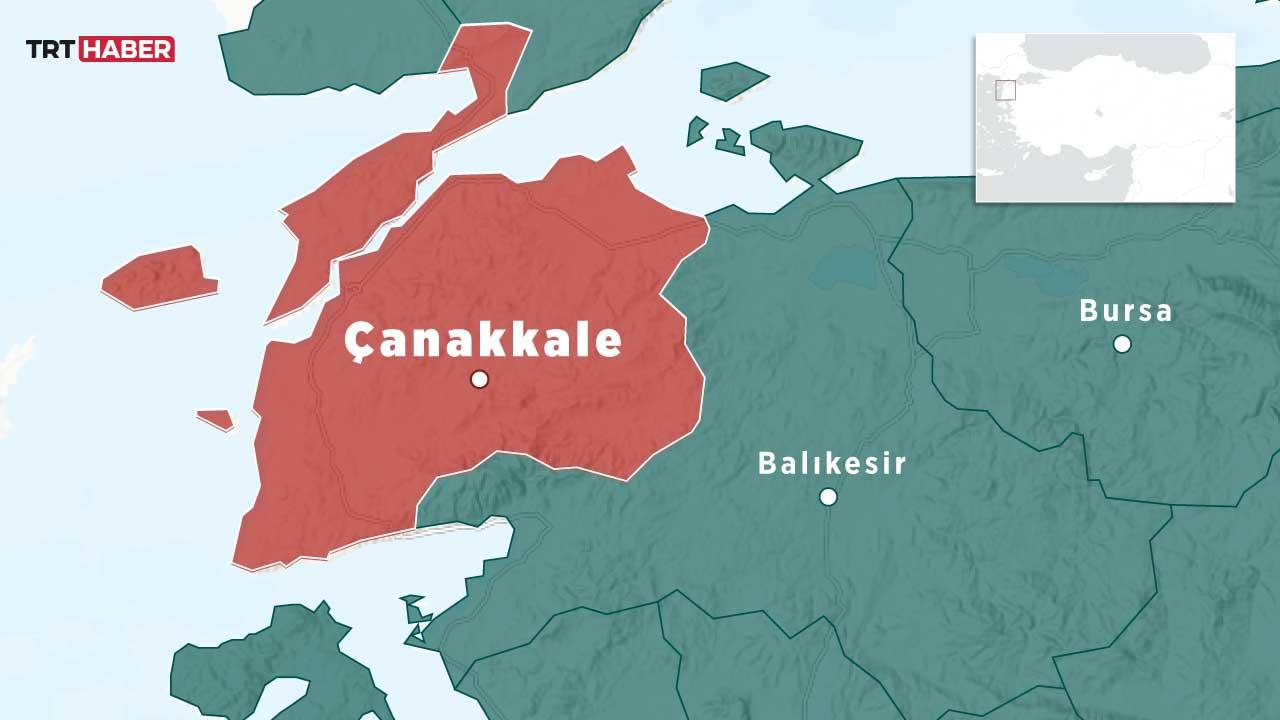 Çanakkale 5 şiddetindeki deprem ile sallandı