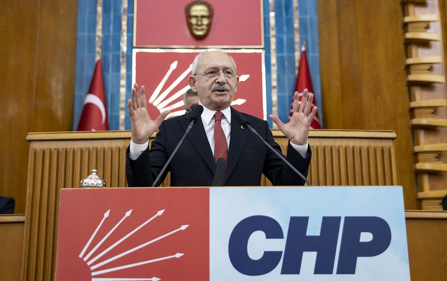 Kılıçdaroğlu: ''Korkmuyoruz, kaldırmazsanız namertsiniz!''