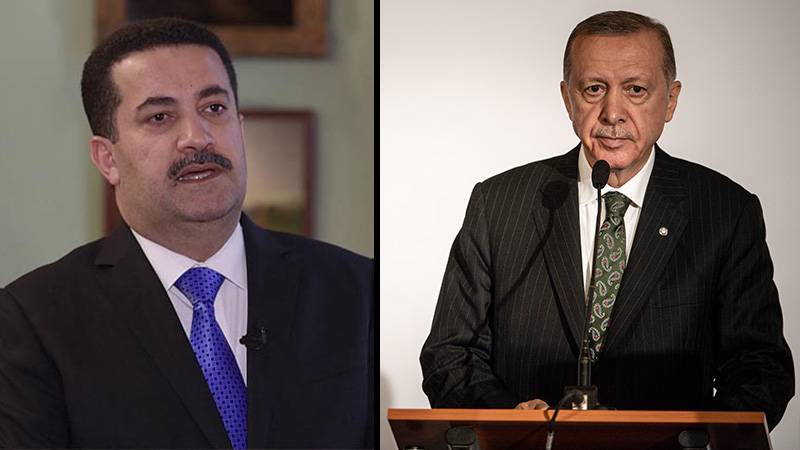 Erdoğan, Irak Başbakanı Sudani ile görüştü