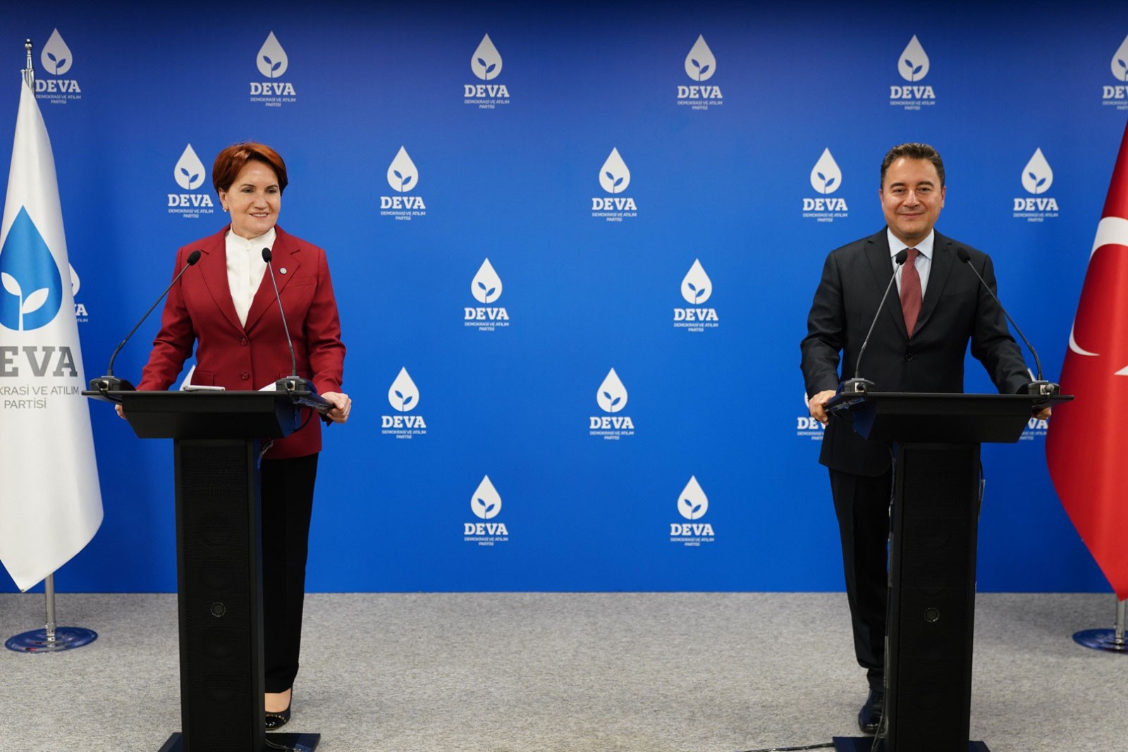 DEVA Partisi ve İYİ Parti arasında kriz!