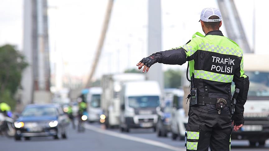 Konvoy magandalarına 7 bin 290 lira ceza