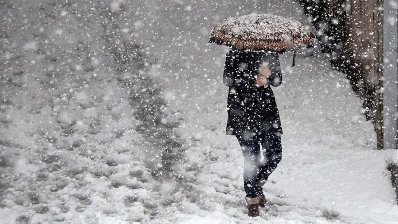 Meteoroloji uyardı: Kar geliyor!