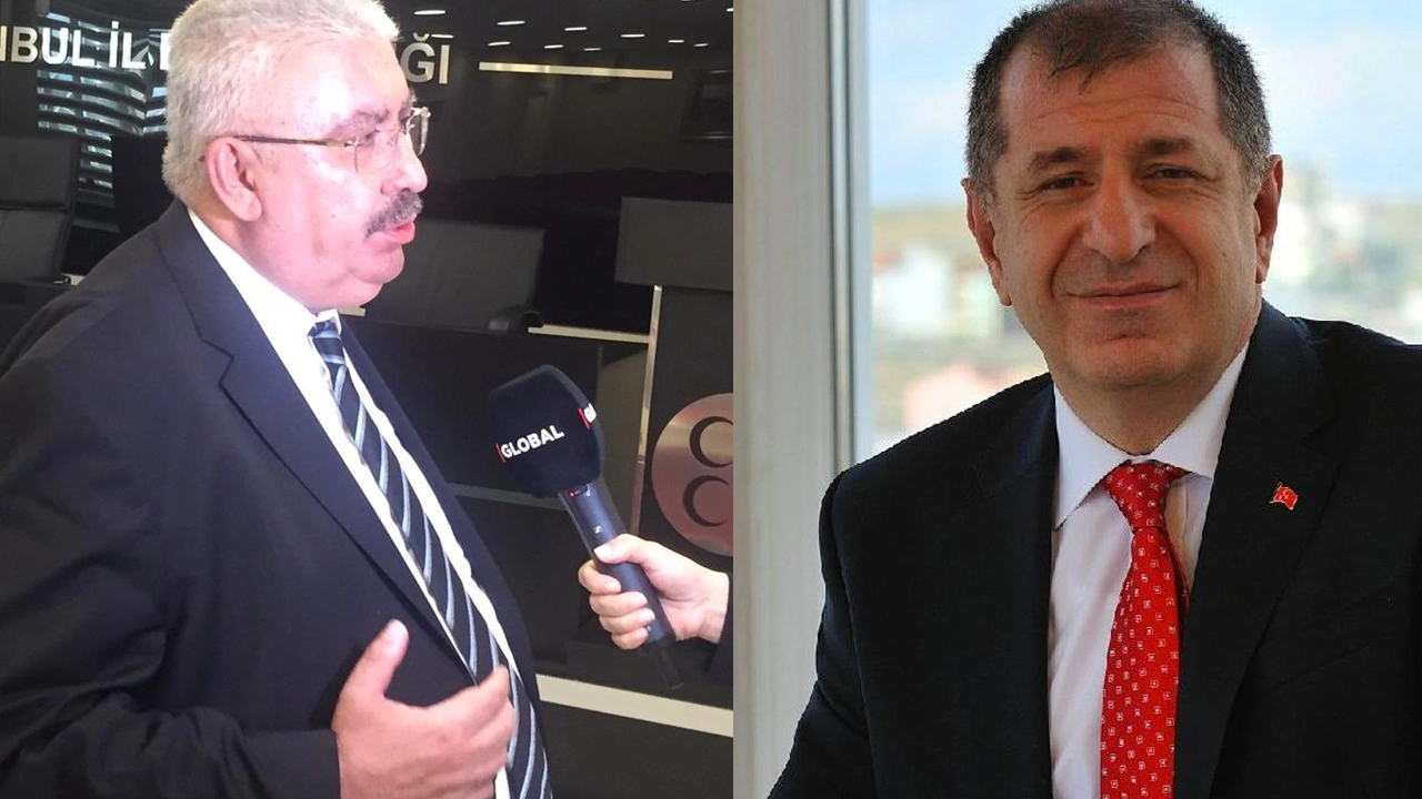 MHP'den Ümit Özdağ'a tehdit!