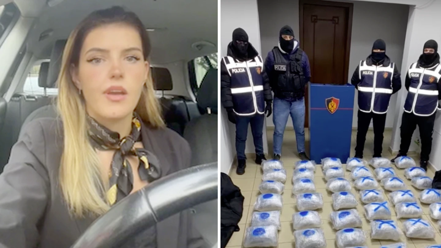 Bürokratın arabasından çıkan uyuşturucu pes dedirtti