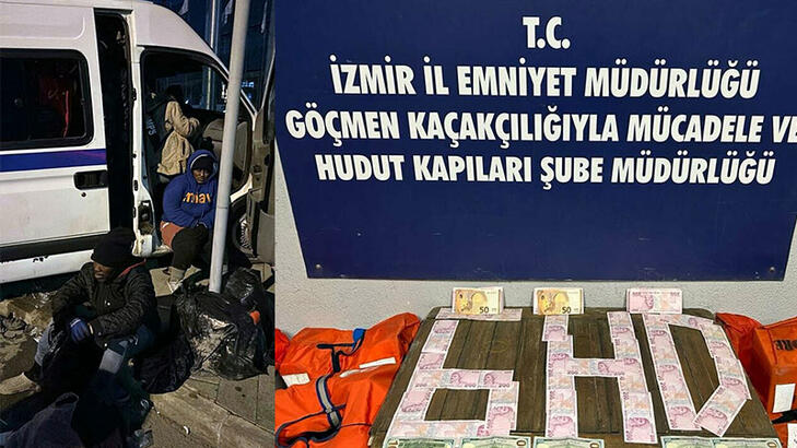 74 kaçak göçmen daha yakalandı