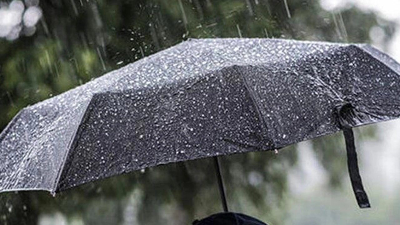 Meteoroloji uyardı: Yağışlara dikkat!