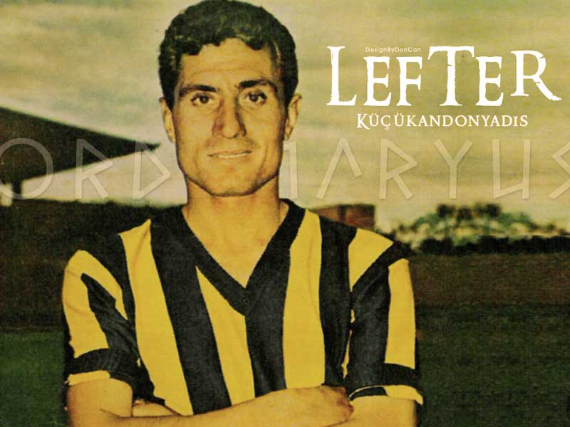Fenerbahçe ve Türk Futbolu efsanesi Lefter 11. ölüm yıldönümünde unutulmadı