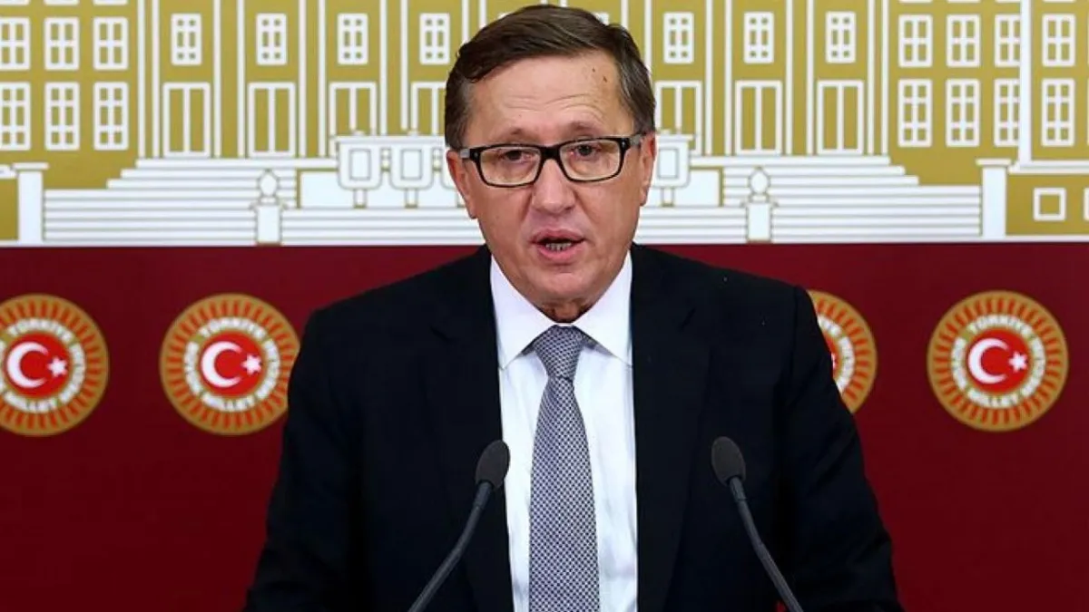 Lütfü Türkkan'dan Davutoğlu'nun sözlerine tepki!