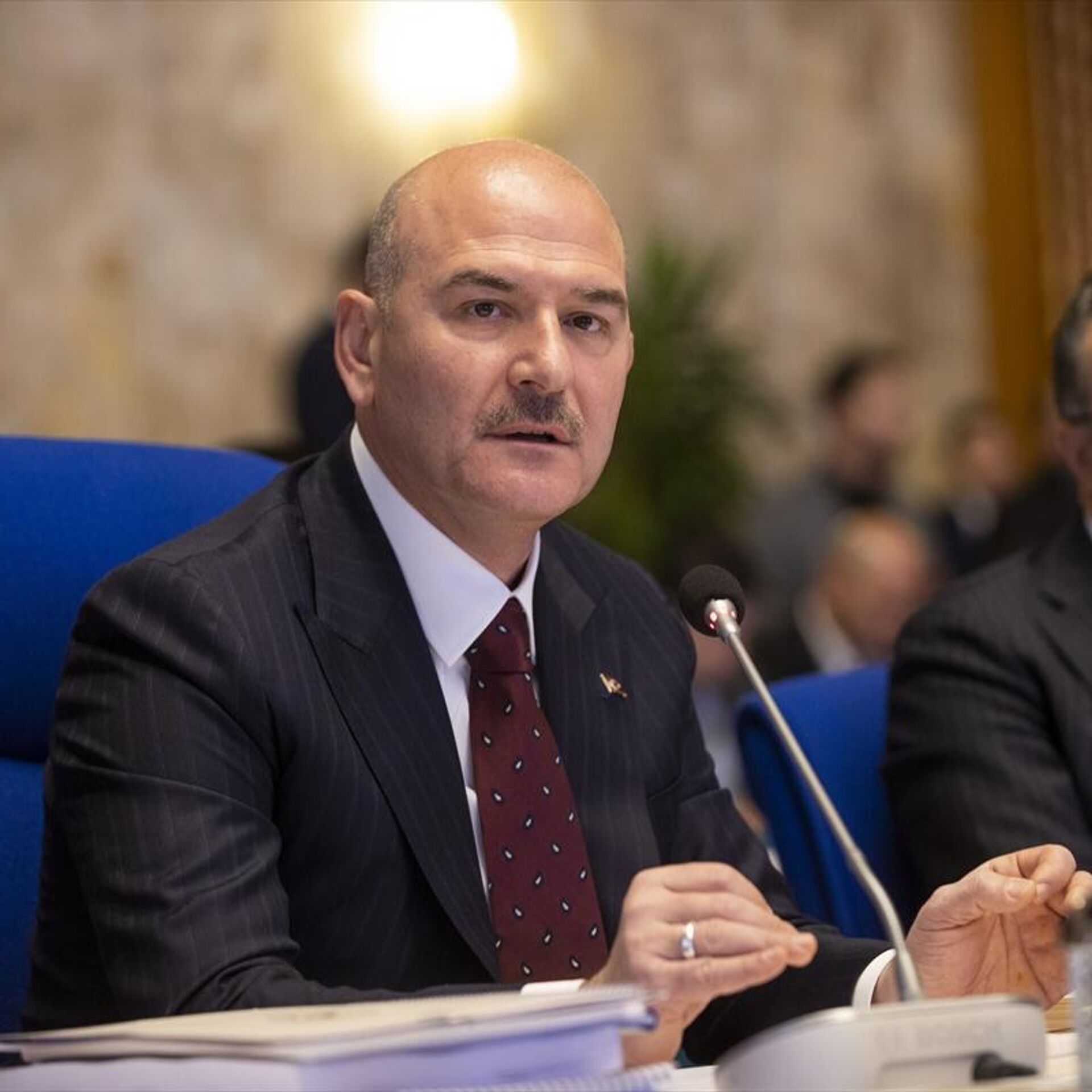 Seçimin güvenliği Soylu'ya emanet!
