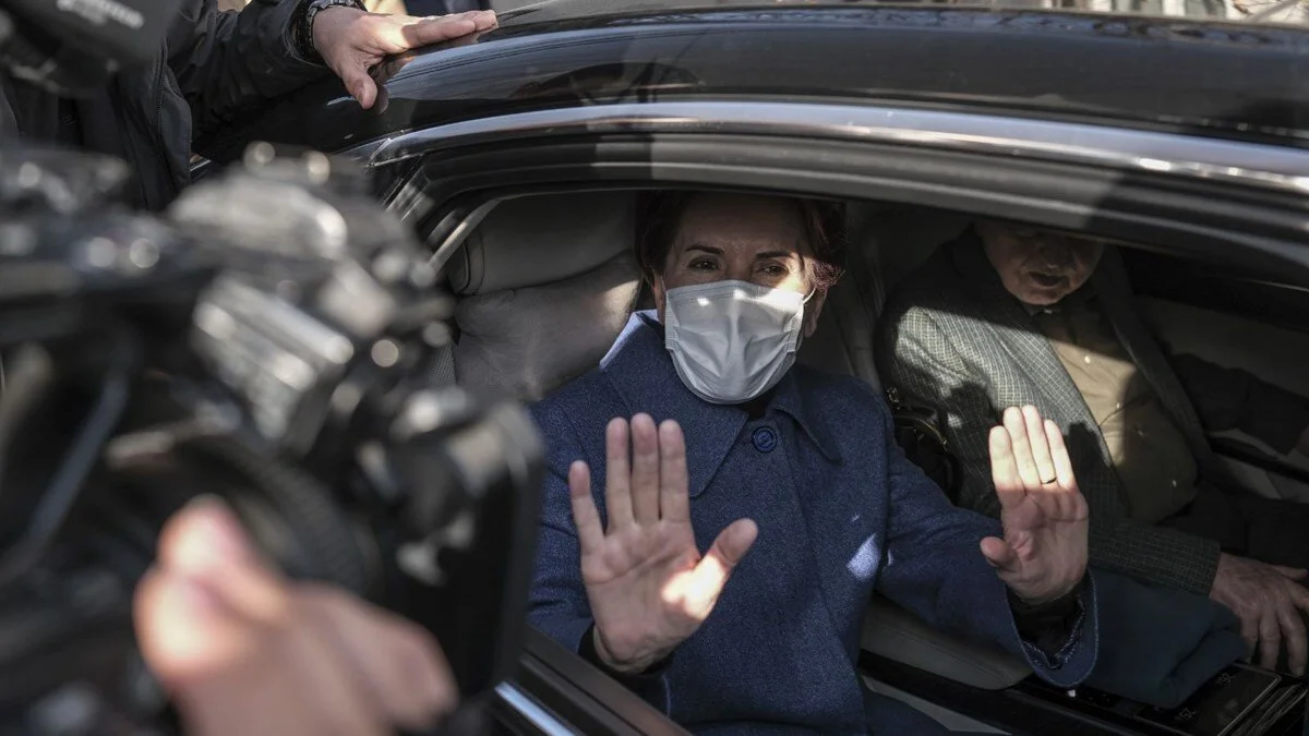 Meral Akşener'i hastanelik eden olay:Koray Aydın...