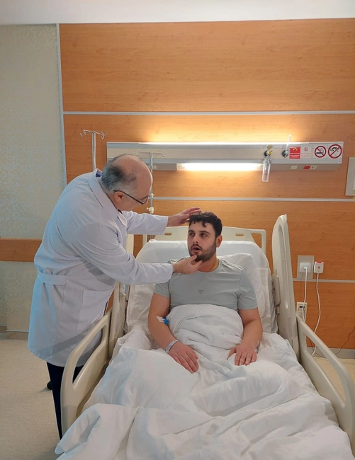 Çürük dişi kansere dönüşen genç kâbusu yaşadı