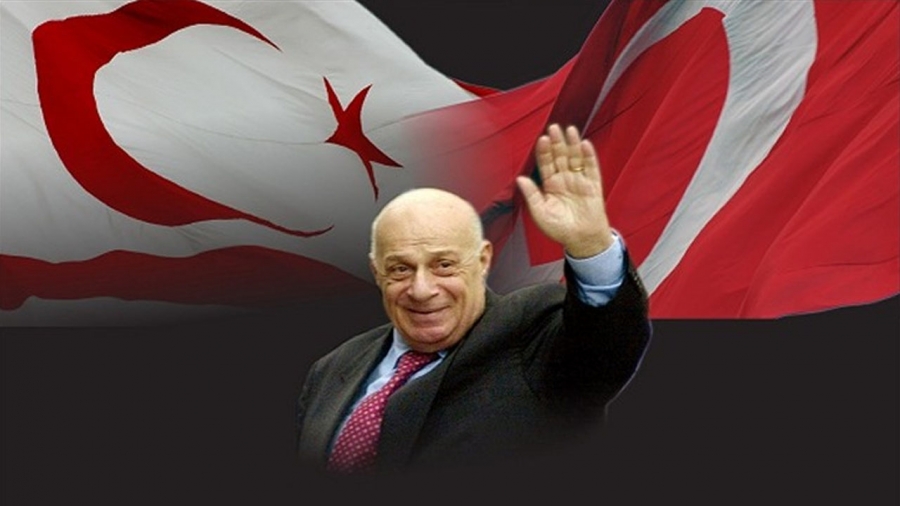 Rauf Denktaş ölüm yıldönümünde anıldı