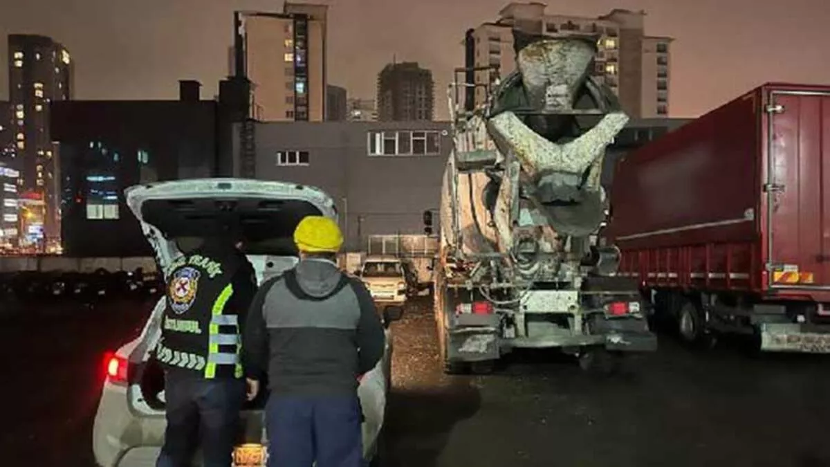 Bağcılar'da ambulansa yol vermeyen sürücüye birçok suçtan ceza!