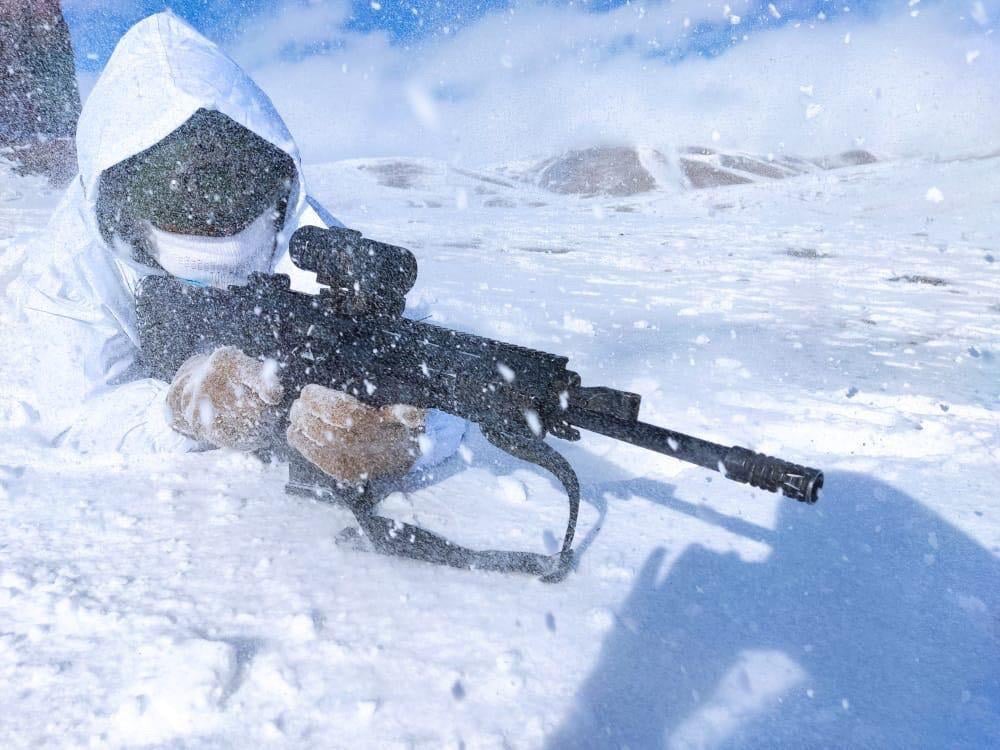 Mehmetçiğin vatan nöbetindeki en soğuk gecesi