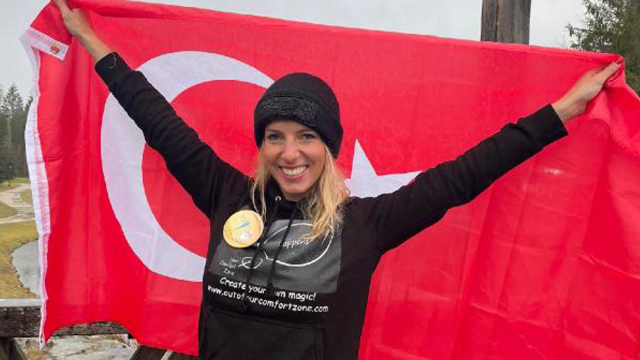 Cumhuriyet'in 100.yılında altın madalya getirdi!