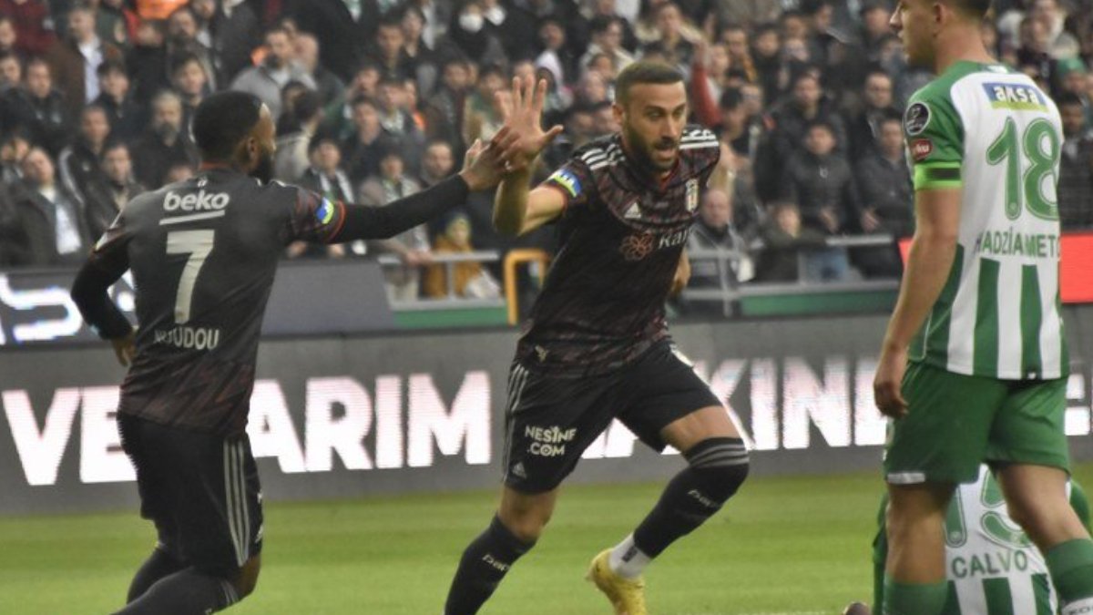 Nefes kesen maç Beşiktaş'ın oldu