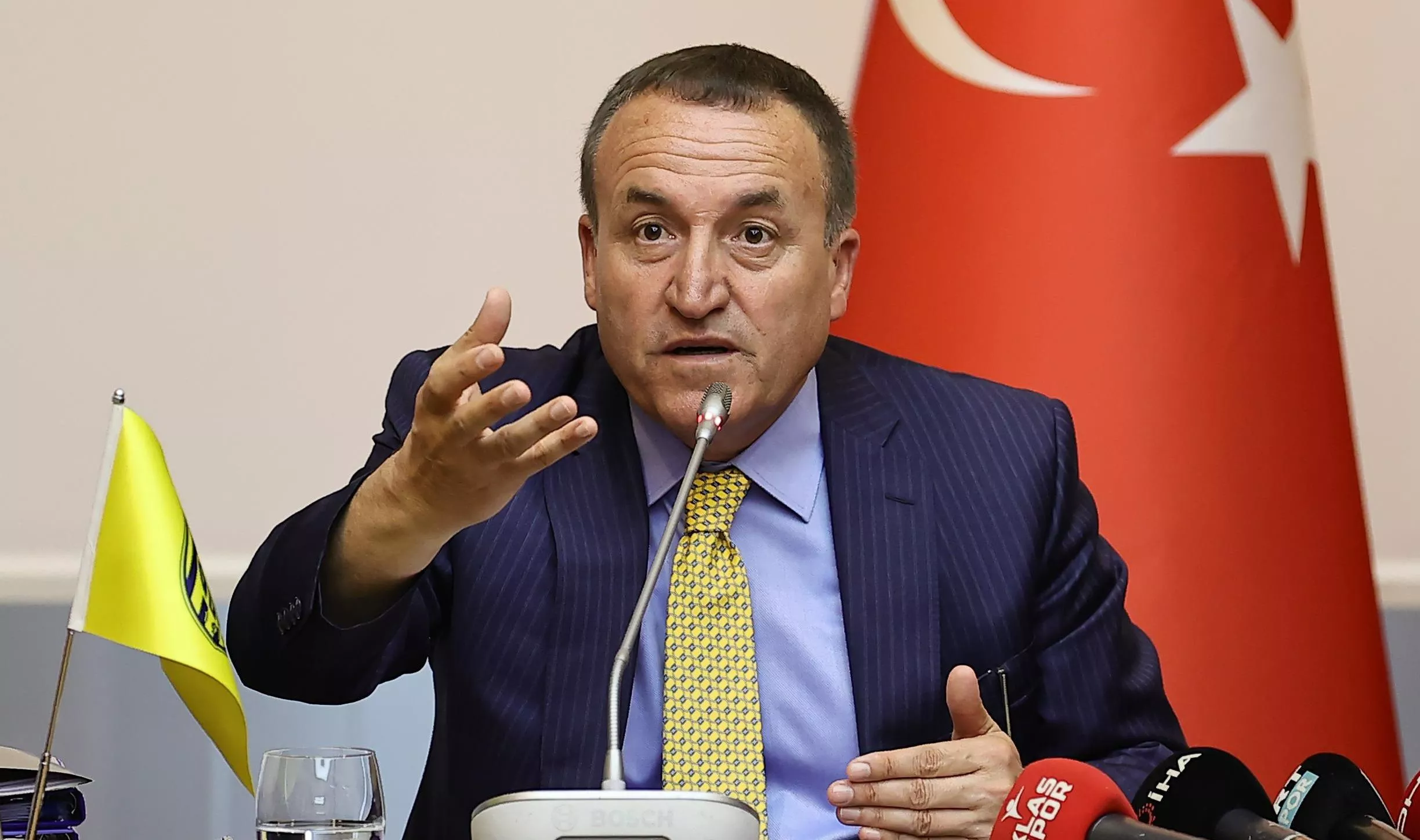 Ankaragücü Başkanı'ndan tehdit gibi açıklama
