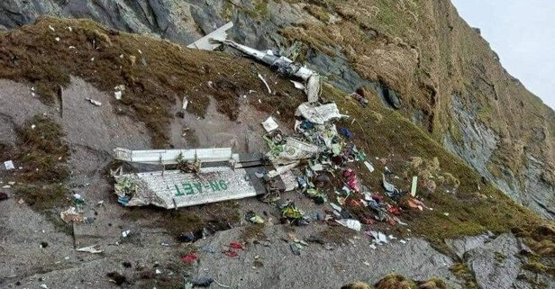 Nepal'de uçak kazası!