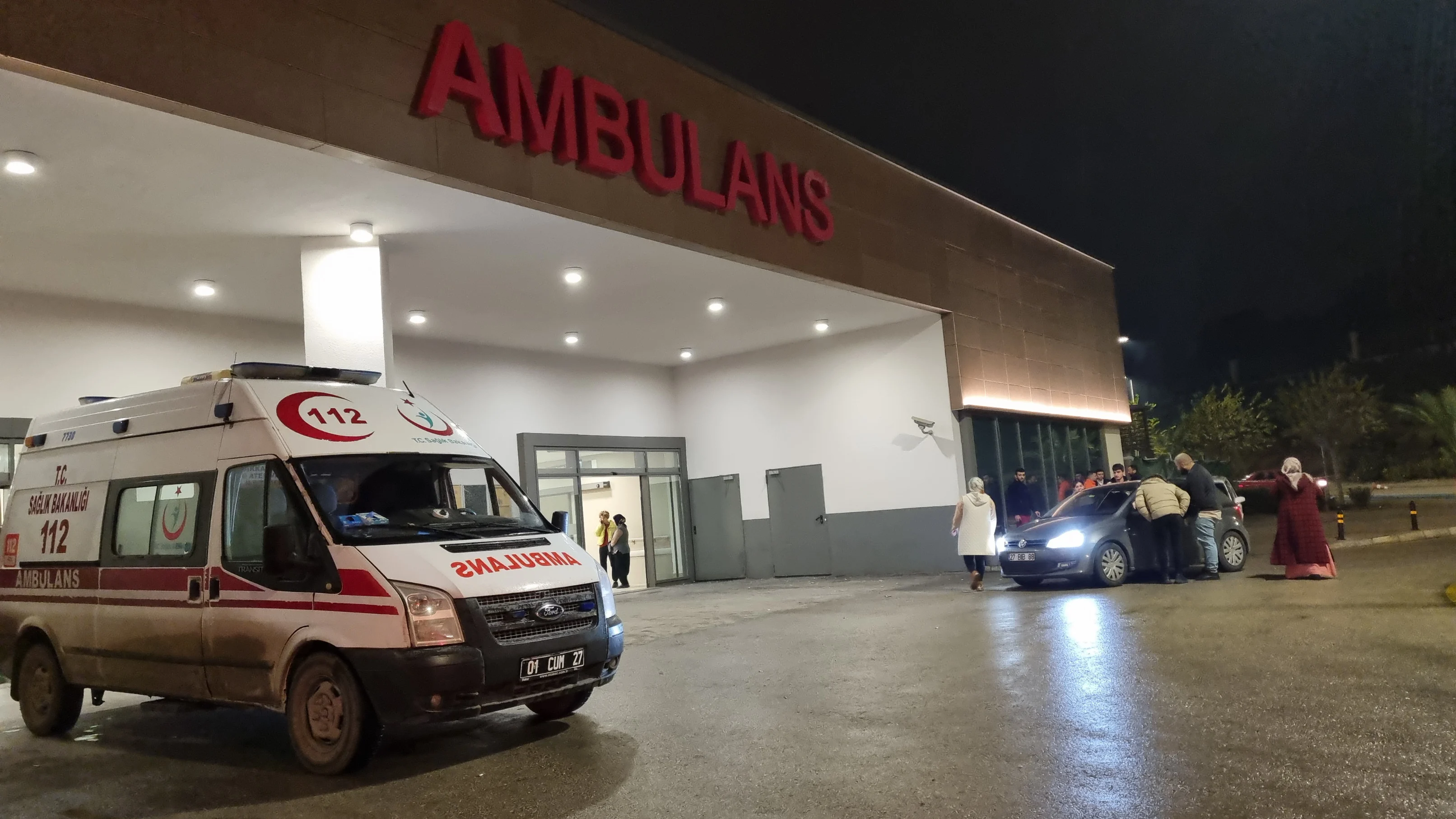 Talihsiz anne kaza kurşununa kurban gitti