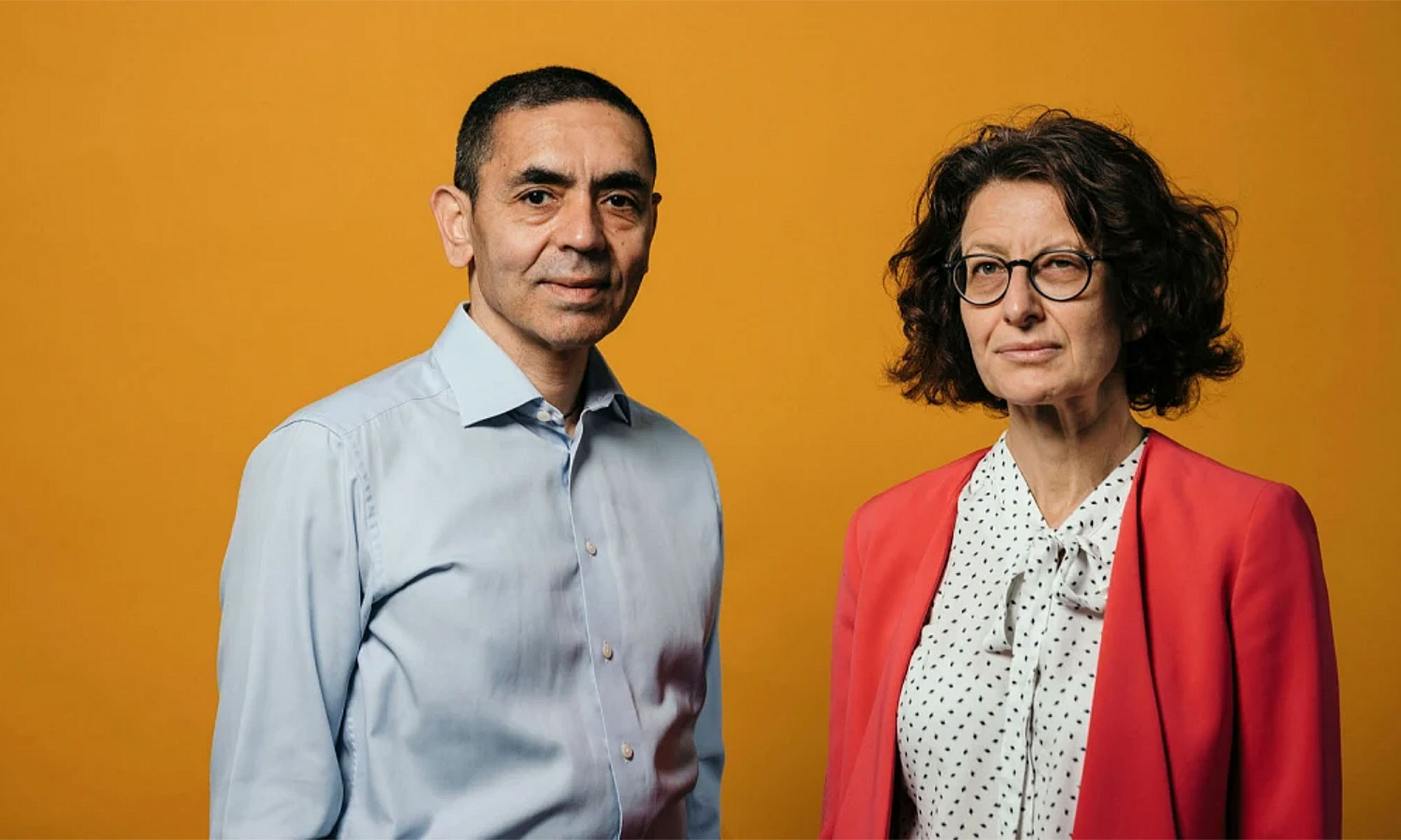 Özlem Türeci ve Uğur Şahin'den yeni müjde