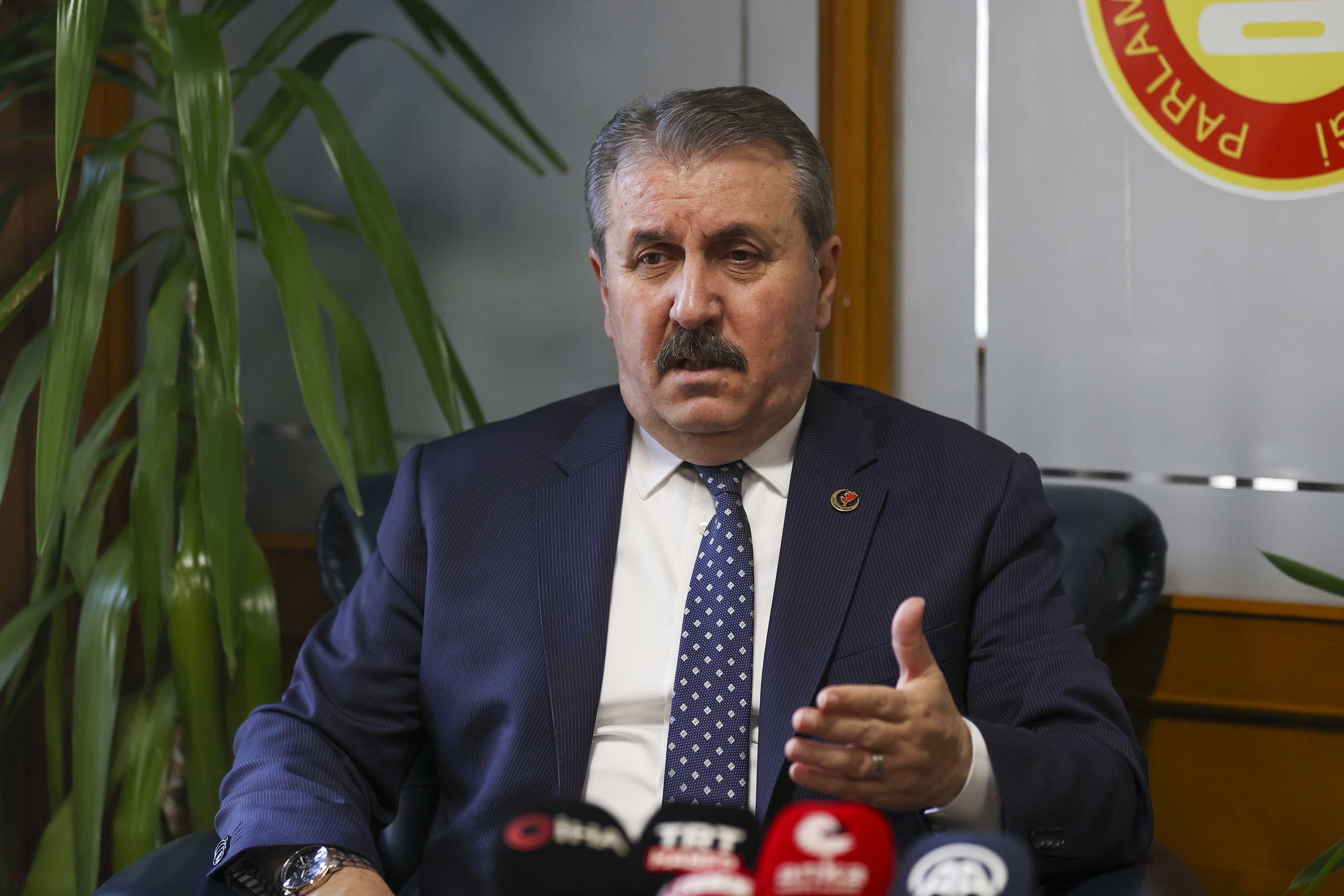 Destici:Erdoğan giderse Suriye gibi oluruz