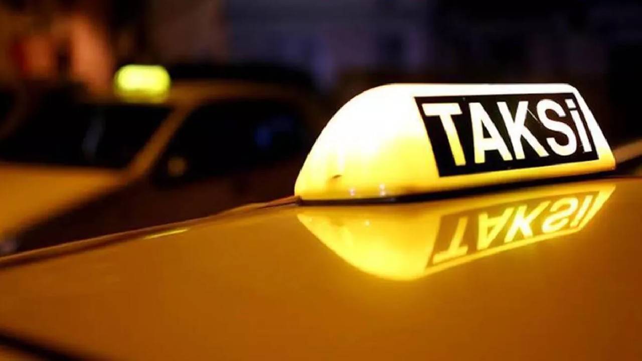 Taksiye Arap turist gibi binen polis, taksiciye ceza yağdırdı