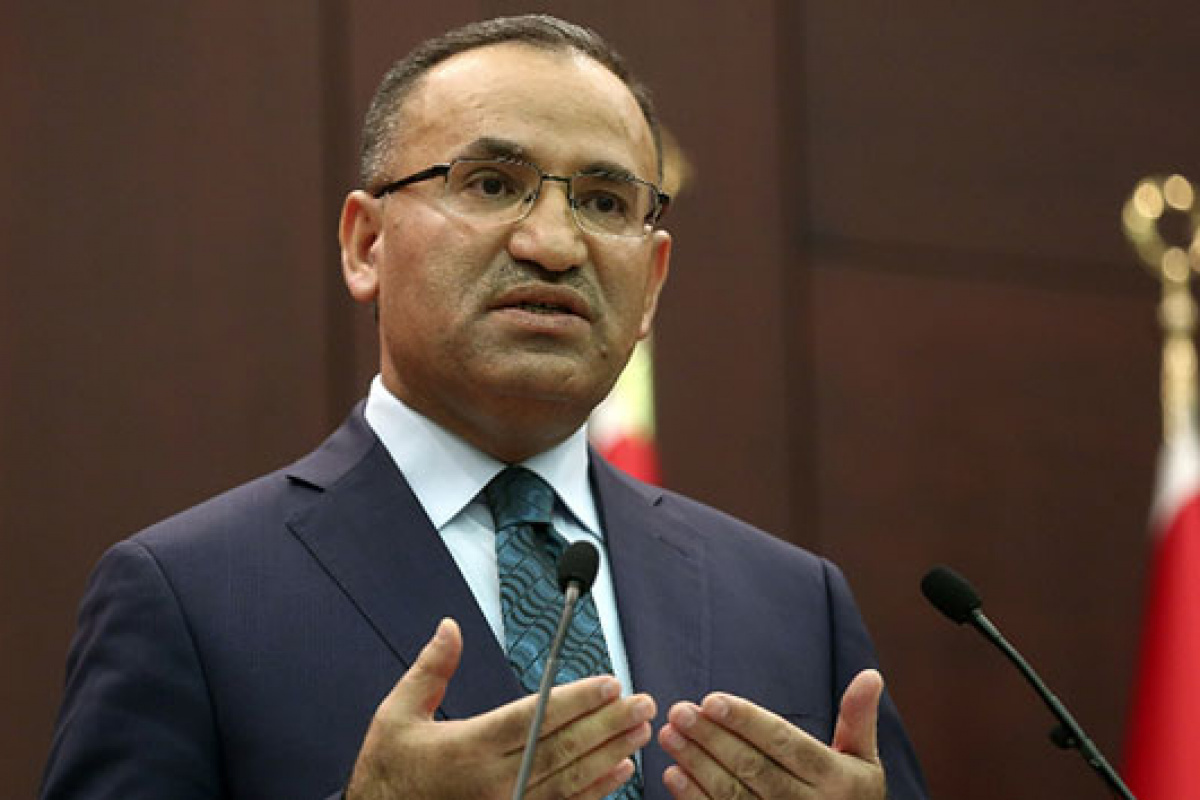 Bekir Bozdağ: 'Çat kapı icra devri bitti'