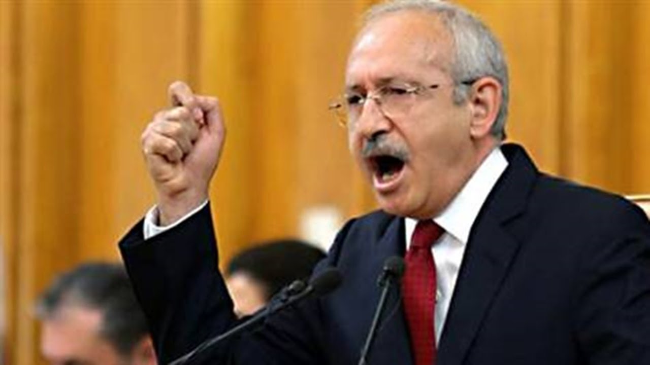 Kılıçdaroğlu açtı ağzını yumdu gözünü: 'Şerefsizler, müptezeller, çakallar!'