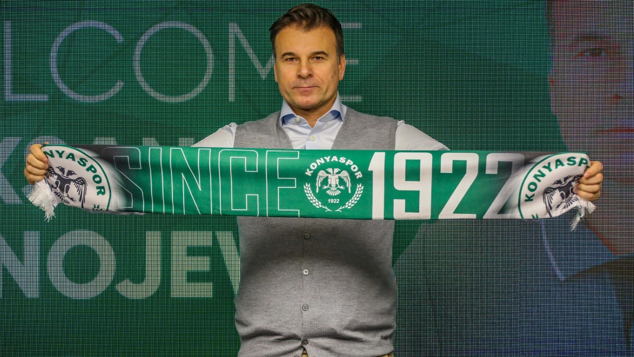 Konyaspor'un yeni teknik direktörü belli oldu!