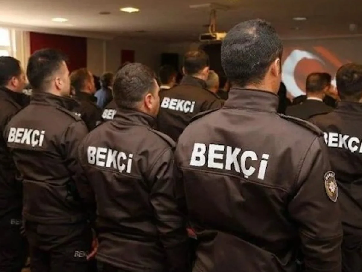 26 il için 1250 bekçi alınacak