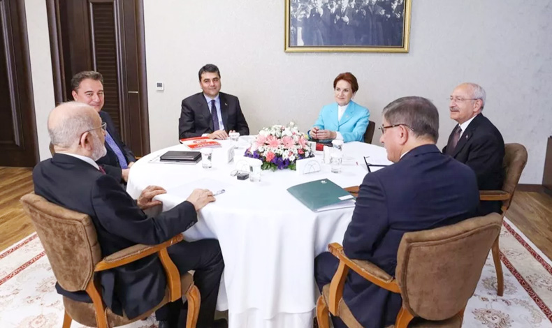 Tarih netleşti: 6'lı masa adayını 11. toplantıdan sonra açıklıyor