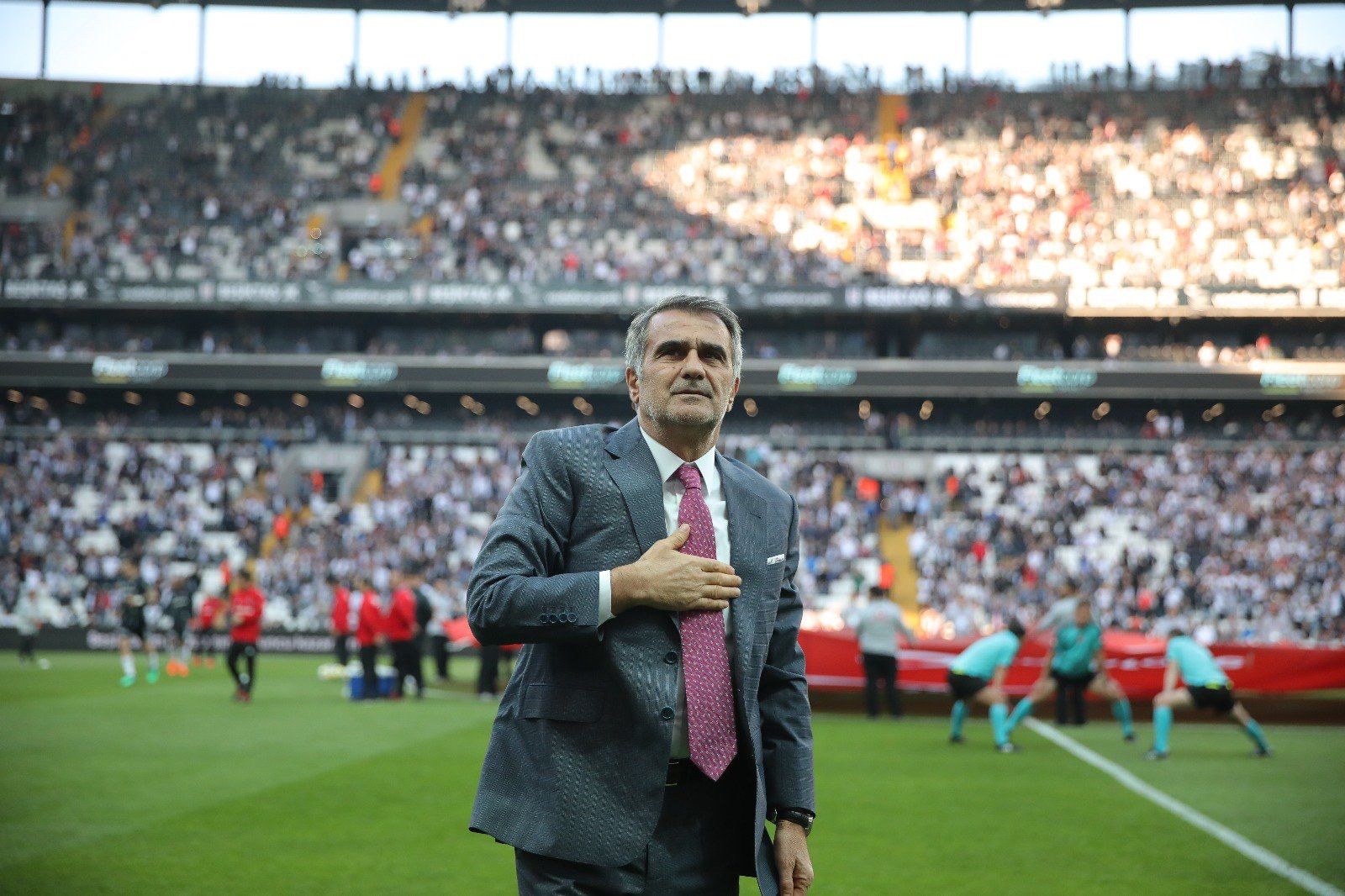 Şenol Güneş: "Kupa hedefimiz vardı, üzgünüz"